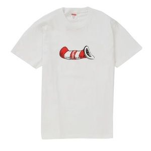 Supreme cat in the hat Tee